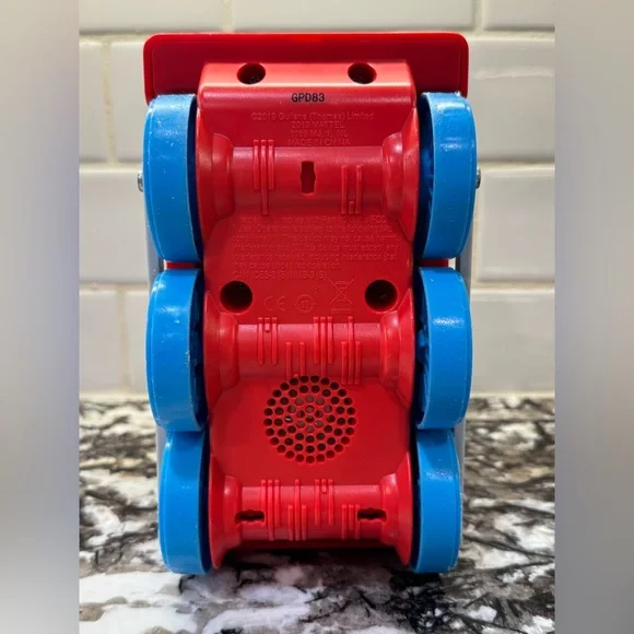 Mattel Thomas Toy Train Lights Music Games Interactive Stories Push Toy - Picture 8 of 8